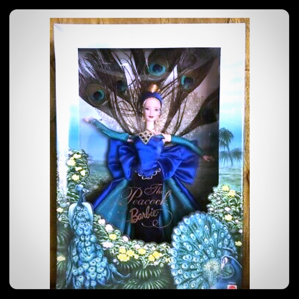 The Peacock Barbie Collectors Edition